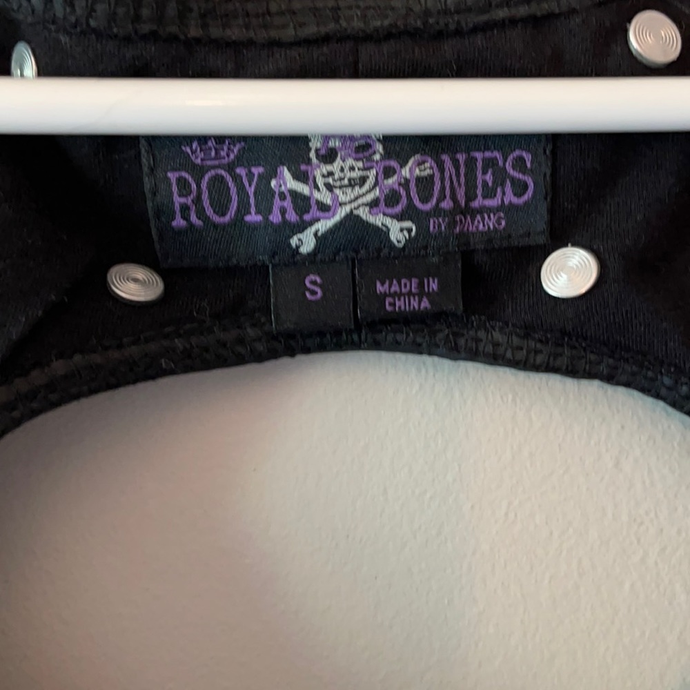 Vintage Royal bones spiked tank